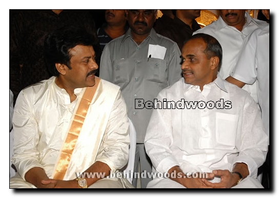 Chiranjeevi's Daughter Marriage Gallery